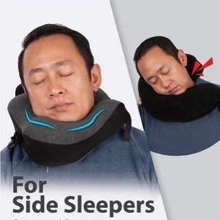 [新品] 低反発枕 ネックスタンド U型まくらの画像