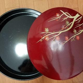菓子盆　お菓子受け　茶道具入れ？の画像