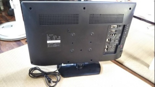 【リサイクルサービス八光　田上店　安心の3か月保証　配達・設置OK】シャープ 24V型 液晶 テレビ AQUOS LC-24K9B ハイビジョン