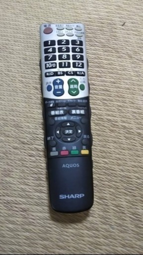 【リサイクルサービス八光　田上店　安心の3か月保証　配達・設置OK】シャープ 24V型 液晶 テレビ AQUOS LC-24K9B ハイビジョン