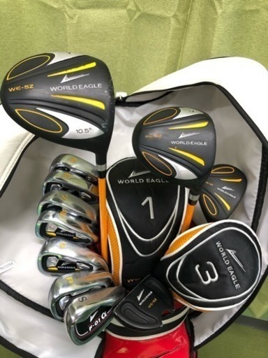 ☆メンズ☆ ゴルフクラブセット ☆オマケ付き！初級者〜中級者セット