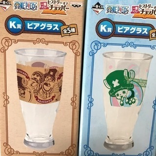 ガラスコップONE PIECE