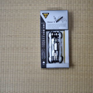 TOPEAK　マルチツール　Hexus Ⅱ　新品