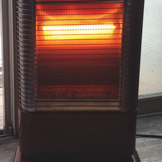 電気ストーブ差し上げます。