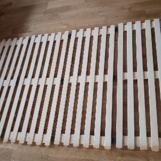 すのこベッド