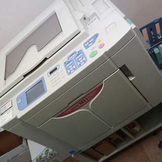 中古輪転機◆２色刷り◆引取希望◆譲ります！