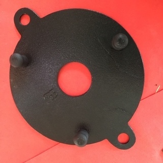 【美品・未使用】重量感のある 南部鉄器　なべ敷きの画像
