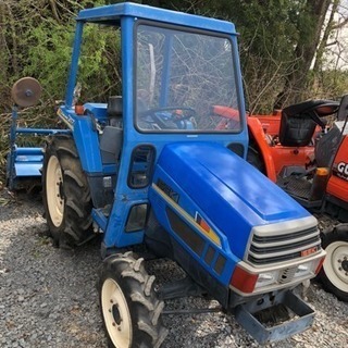 中古 イセキ トラクター TU217(ディーゼル、セル付き、水平)