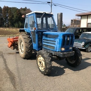 中古 イセキ トラクタ t6000F(四駆)