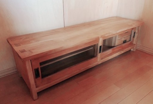 木製のローボード⭐︎テレビボード