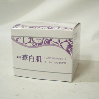 新品 華白肌 オールインワン化粧品 保湿クリーム 60g 医薬部...