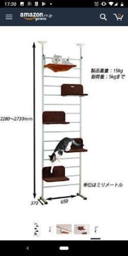 【中古】キャットタワー 4000円