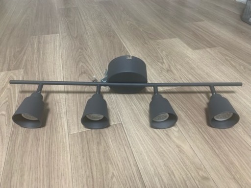 IKEA シーリングライト 照明 モダン 4灯 LED電球付