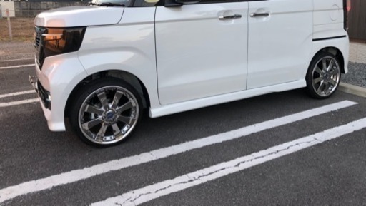 タイヤほぼ新品！値下げ！165/40/17 4本セット！