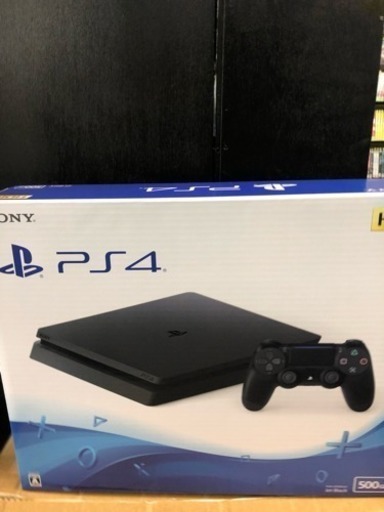最新式 新品 ps4 500gb ブラック CUH-2200AB01
