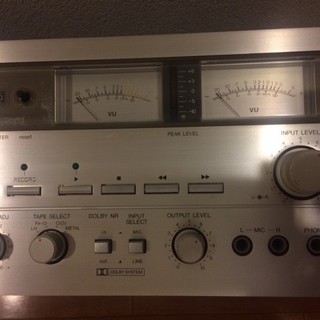 DENON ステレオカセットテープデッキ DR-450の画像