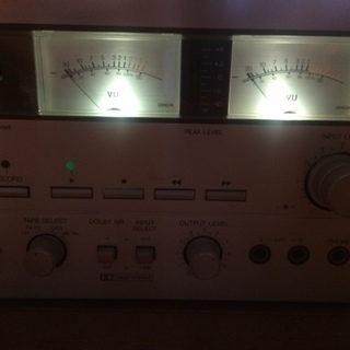 DENON ステレオカセットテープデッキ DR-450の画像