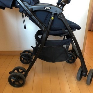 aprica ベビーカー  カルーンプラスハイシートの画像