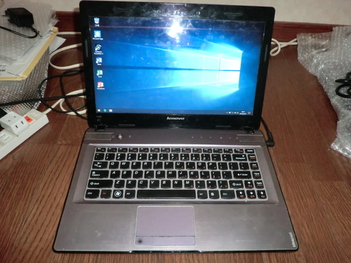 ノートパソコン lenovo i7-2630QM Office2016