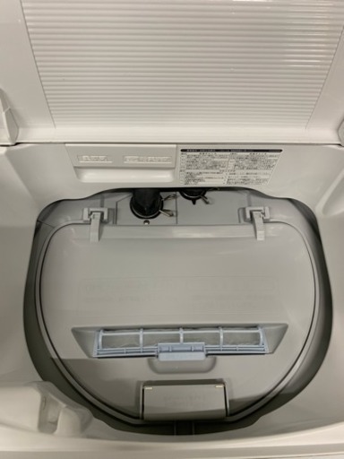 y468☆ PayPay対応！ 分解清掃済み！ シャープ 5.5kg 全自動洗濯機 2013年 動作確認済み