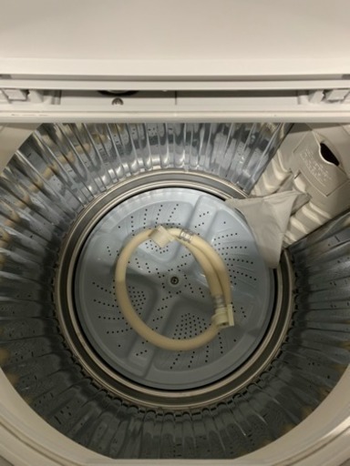 y468☆ PayPay対応！ 分解清掃済み！ シャープ 5.5kg 全自動洗濯機 2013年 動作確認済み