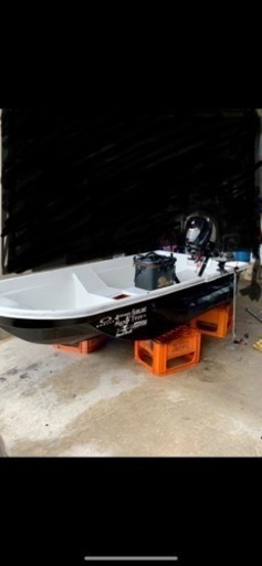 免許不要 2馬力ボート