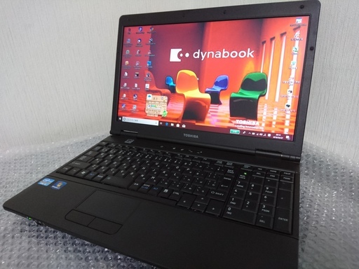 【取引中】　TOSHIBA　dynabook　Satellite　新品SSD搭載　Corei3　Windows10