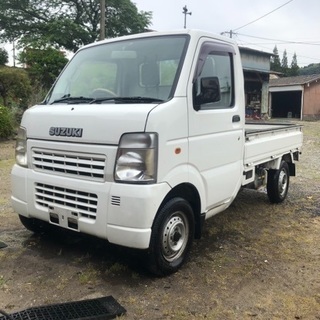 キャリィ 4WD パワステ エアコンの画像