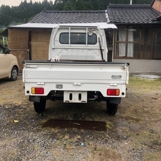 キャリィ 4WD パワステ エアコンの画像