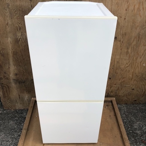 【配送無料】人気の無印良品 110L 冷蔵庫 静音化設計モデル