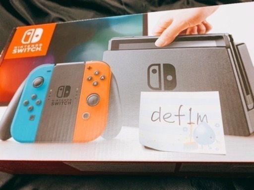 Nintendo Switch ニンテンドー スイッチ 本体