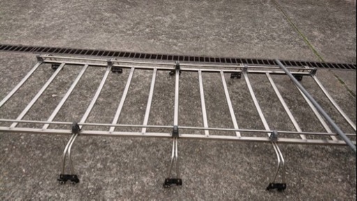 ハイエース専用キャリア