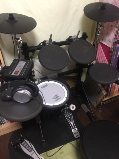 ローランド 電子ドラム TD-3