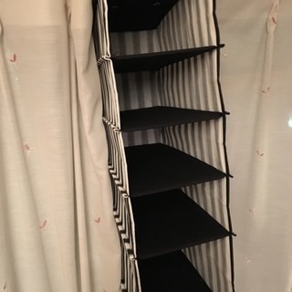 IKEA イケア 衣類収納 吊り下げ収納 クローゼットの画像