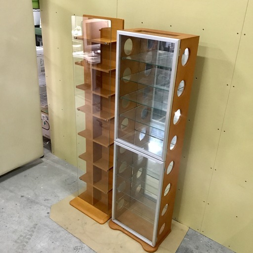 N007 カルトーネ 700A-CH-AL フリーラック C-107 飾り棚