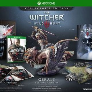 ウィッチャー3 コレクターズエディション XBOX one
