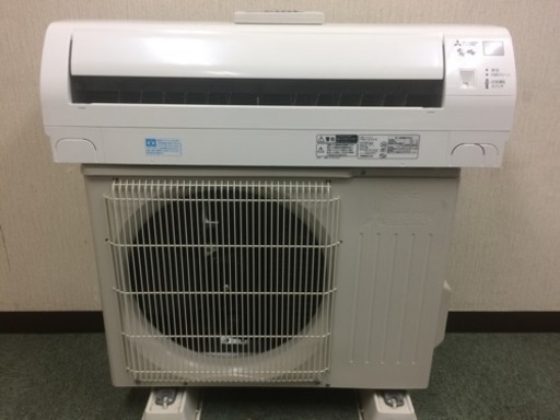 福岡市内取付工賃込み 2016年 三菱 6-8畳用 ルームエアコン