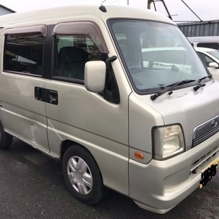 まだまだ走れます‼️全コミ10万円‼️サンバー‼️