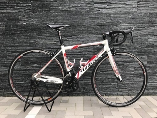 Wilier Montegrappa White Sサイズ　ウィリエール　モンテグラッパ　白　ロードバイク完成車　SHIMANO　105組　ZONDA