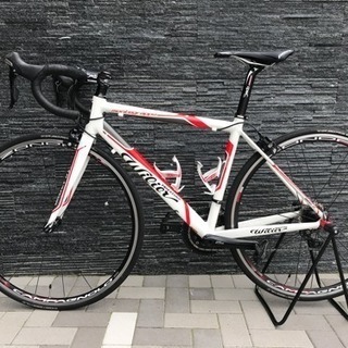 Wilier Montegrappa White Sサイズ　ウィリエール　モンテグラッパ　白　ロードバイク完成車　SHIMANO　105組　ZONDAの画像