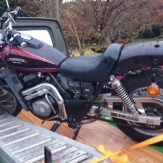 エリミネーター250  不動車