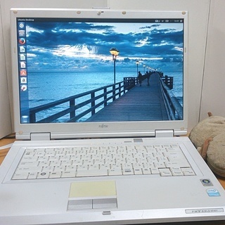 FMV-BIBLO NF40Y Ubuntu17搭載