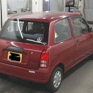 値下げ！車検付き ダイハツ ミラ オートマの画像