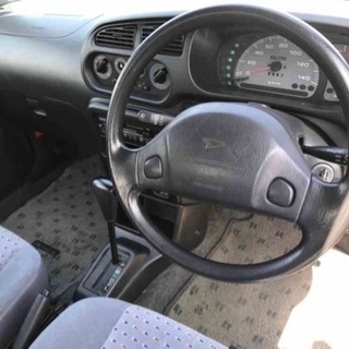 値下げ！車検付き ダイハツ ミラ オートマの画像