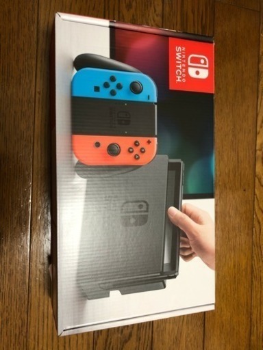 【取引終了致しました】ニンテンドースイッチ