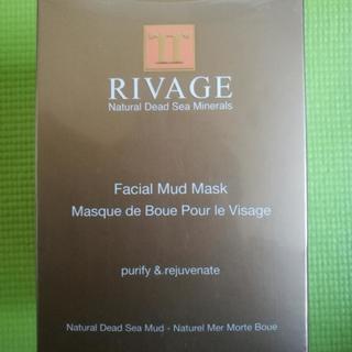 リバージュマッドマスク　Mud Mask　死海　泥パックの画像
