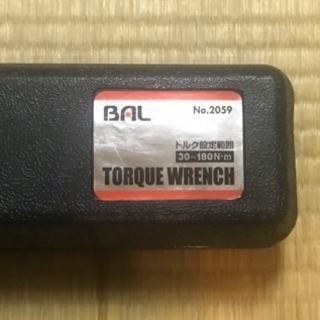 トルクレンチ 中古