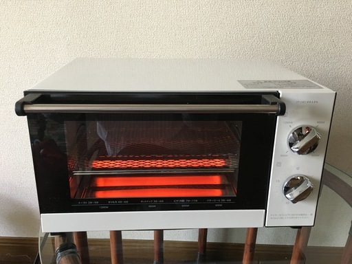 PIERIA ドウシシャ BIGオーブントースター DOT-1402 美品