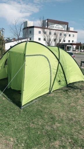 ロゴス 2ルーム テント二回使用のみ