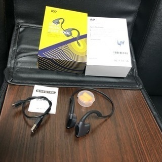 骨伝導 ヘッドホン Bluetoothの画像